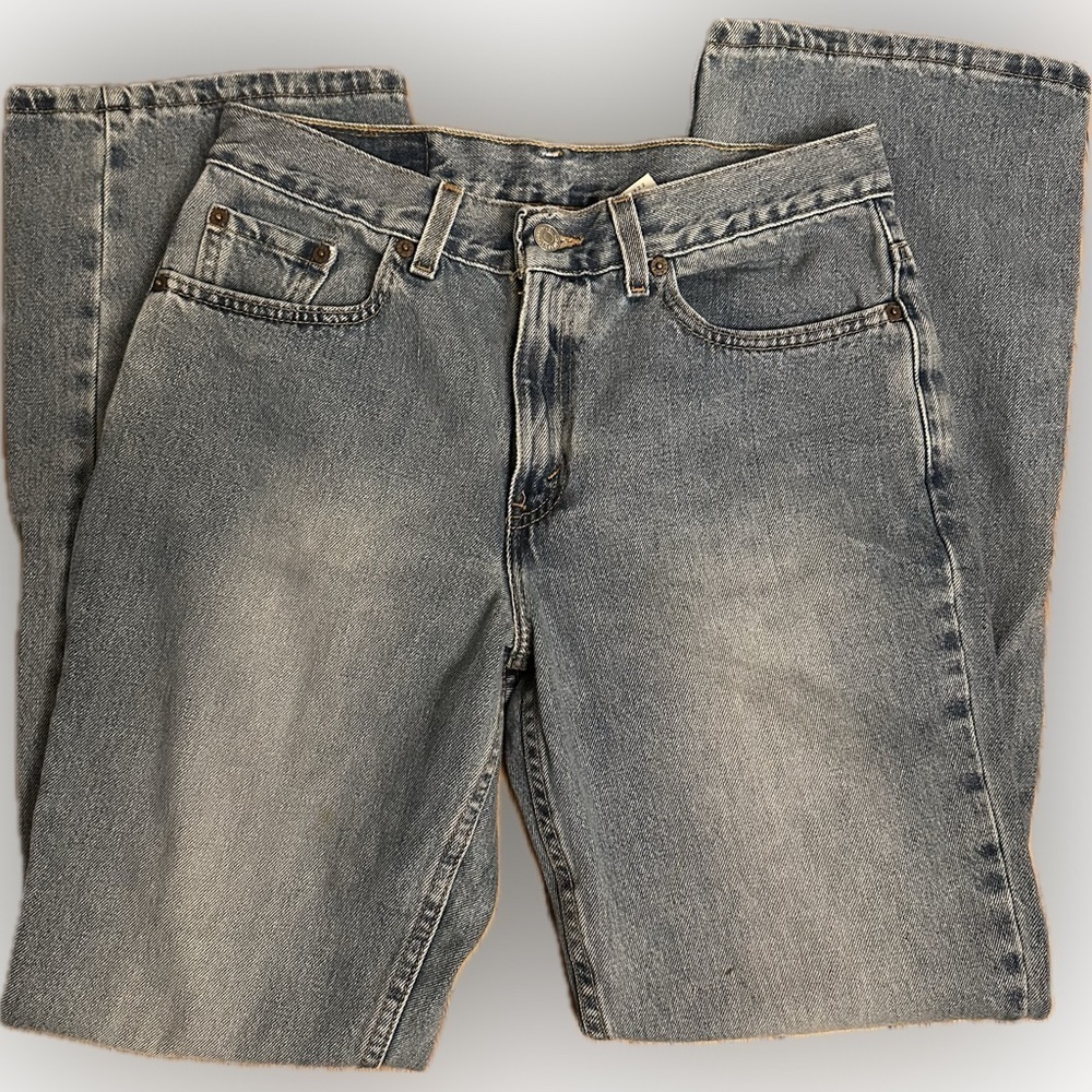 Y2K Levi’s 515 bootcut women’s lower rise medium wash denim size 10
